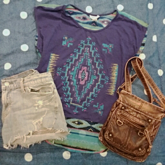 Tribal High-low top