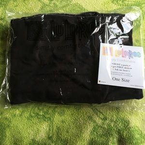 Black LuLaRoe leggings