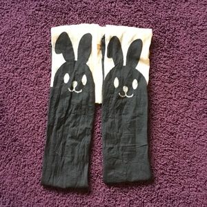 FINAL PRICE!!        Really cute Bunny tights