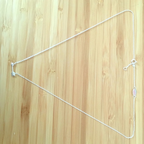 Chloe and Isabel sterling silver arrow necklace