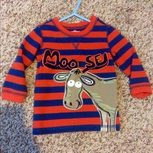 12 month shirt