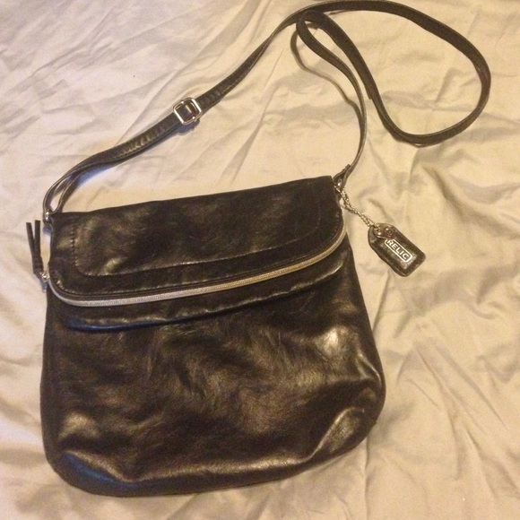 Black Relic Cross Body