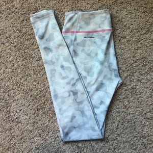 Columbia Omni-wick leggings