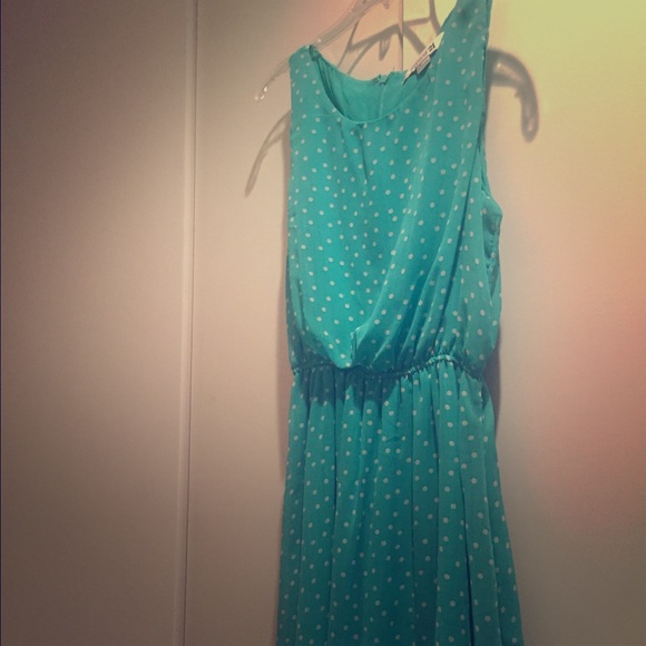 Forever 21 polka dot dress