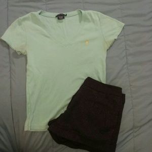 Ralph Lauren - Short sleeve V-neck