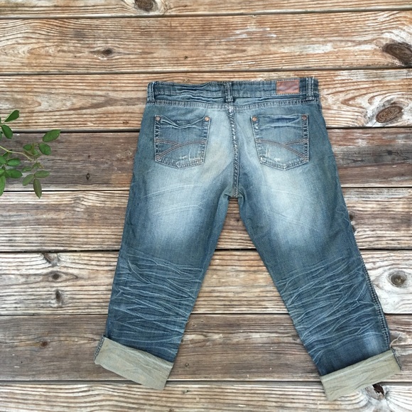 Jean capris - Picture 2 of 2