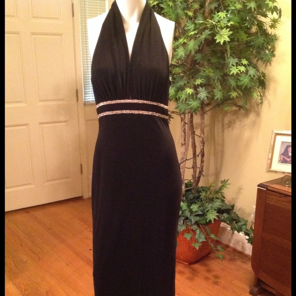 Head-turning gown!