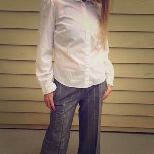 Reiss (UK designer brand) white blouse