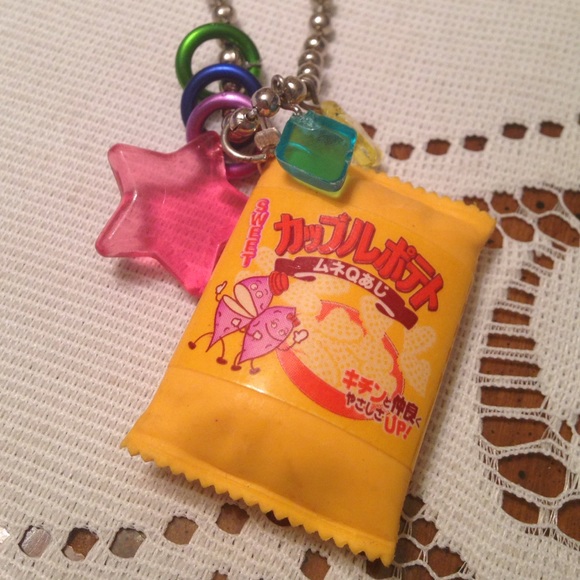 🍭Kawaii Handmade Charm Necklace🍭