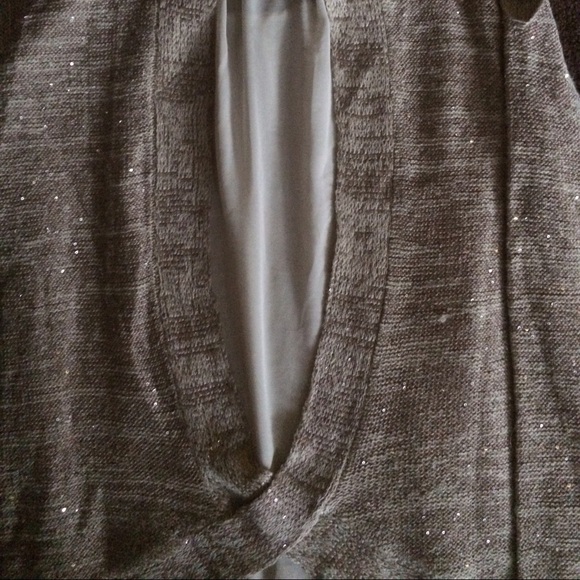 Cute and Sparkly Jessica Simpson Cut-out Top - Picture 3 of 3