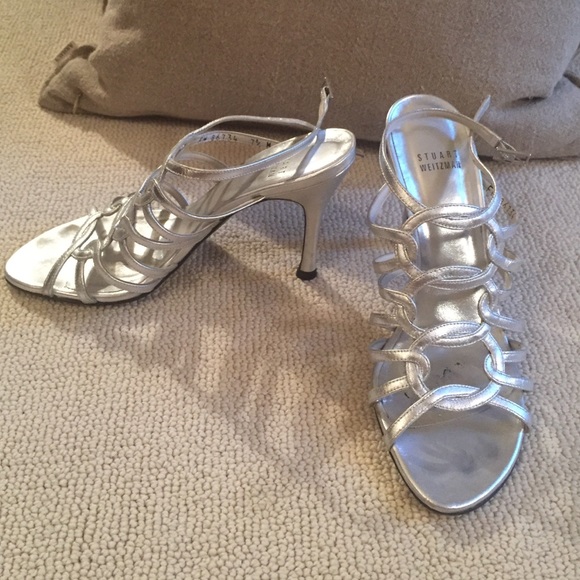 Stuart Weitzman evening sandals - Picture 1 of 1