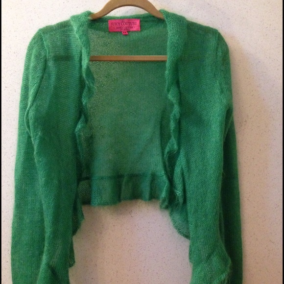 Juicy mohair cardi