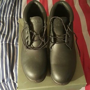 Blk Timbeland Chukka Sz 10.5