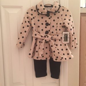 Brand new pant and jacket outfit