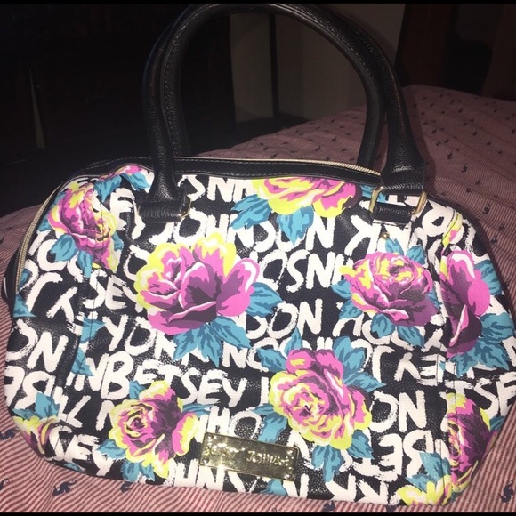 Graffiti Betsey Johnson Satchel