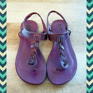 Mossimo Braided Thong Sandals, size 8