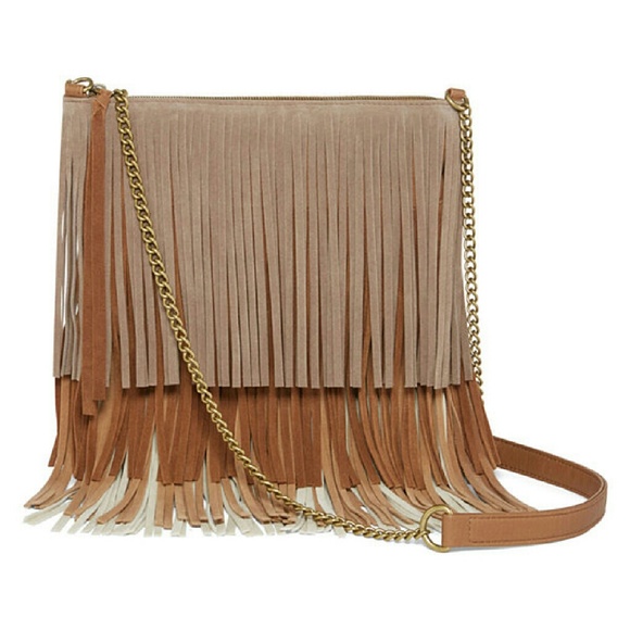 Arizona Jean Company Bags Fringe Crossbody Poshmark