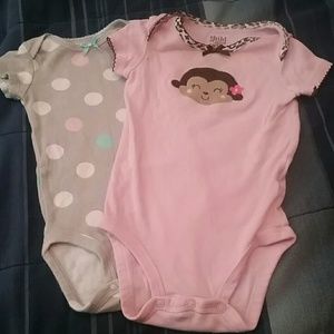 Carter's onesies