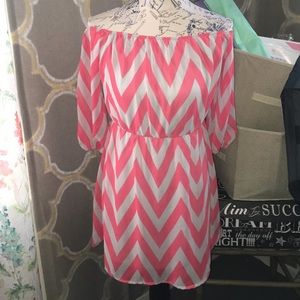 Chevron dress