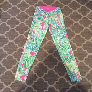 Lilly Pulitzer yoga pants