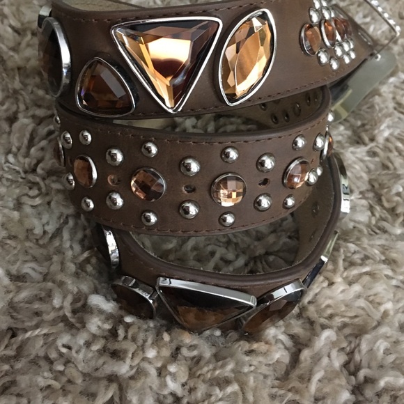 Rhinestone cowgirl belt