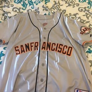 San Francisco Giants Baseball Jersey (Sandoval)