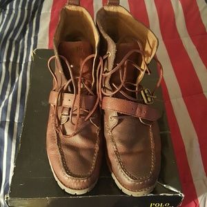 Brown Polo Boot