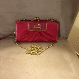 Coach purse/clutch