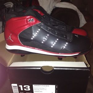 Jordan metal cleats size 13 mens New inbox