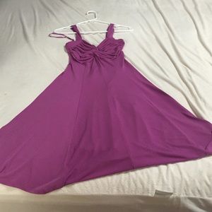 Cute purple dress