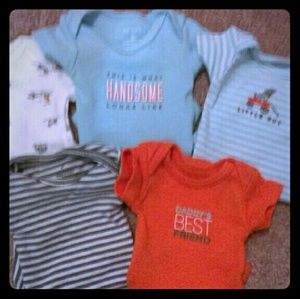 Preemie onesies
