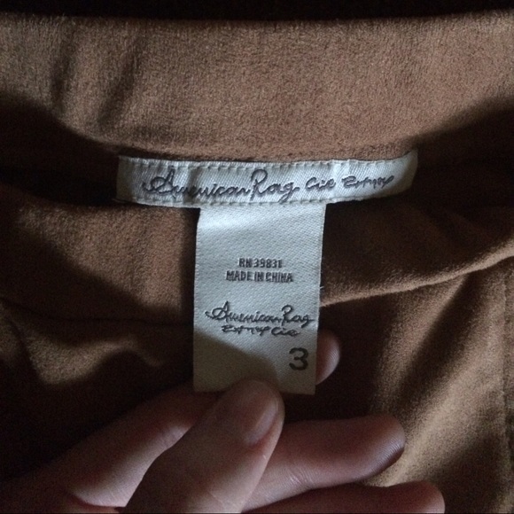 Soft and comfy Tan American Rag Pants - Picture 2 of 3
