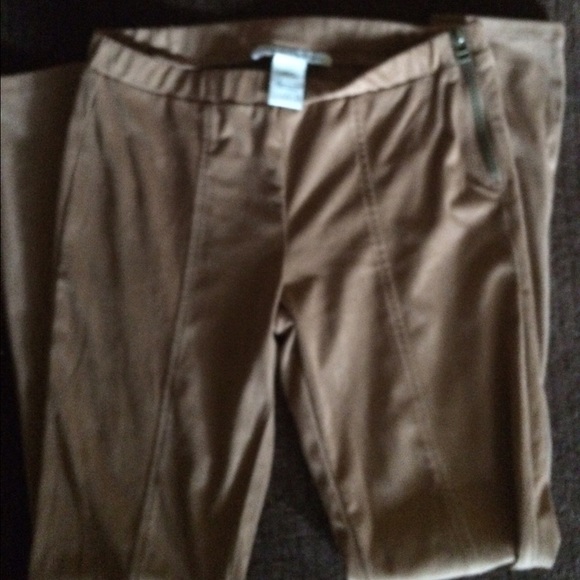 Soft and comfy Tan American Rag Pants - Picture 3 of 3
