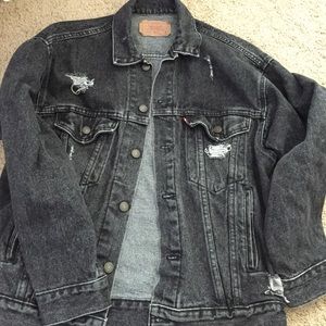Vintage boyfriend Levi jean jacket