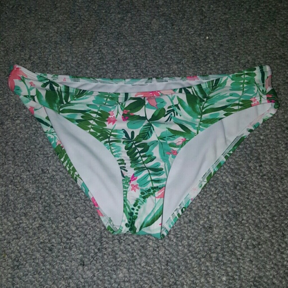 Old Navy Tropical Bikini Bottom