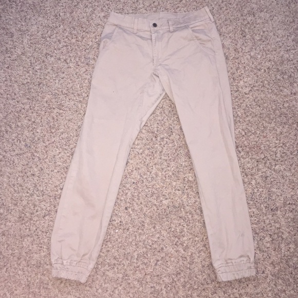 Kennedy Denim Co. Khaki Joggers