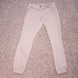 Kennedy Denim Co. Khaki Joggers