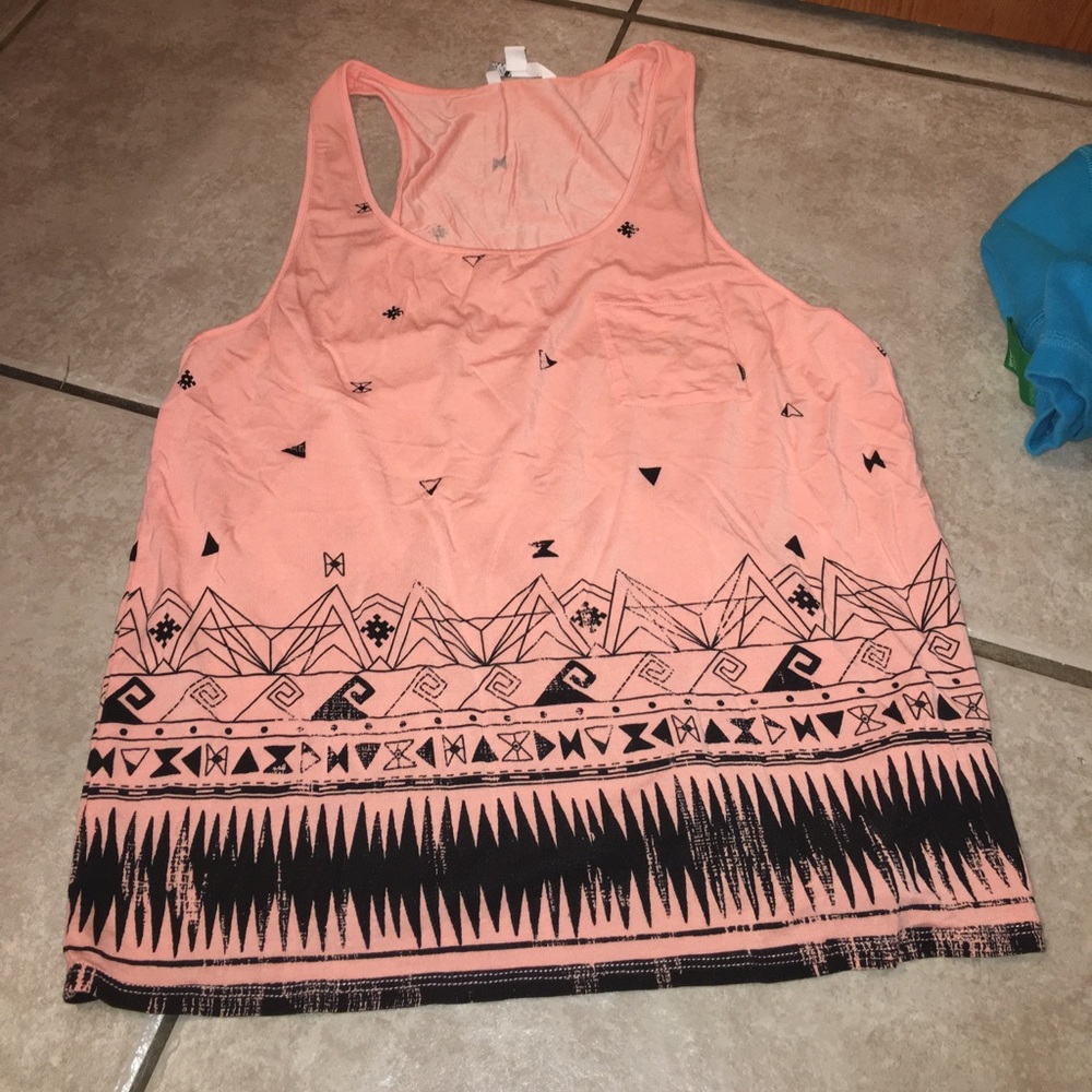 Pink Volcom Tank