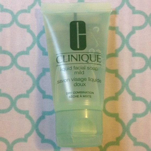 NEW Clinique liquid facial soap mild- MINI 1 fl oz