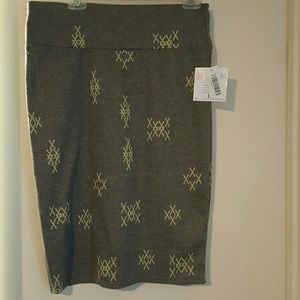 LuLaRoe Cassie Skirt sz L