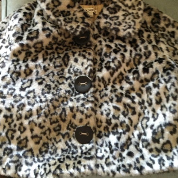 Leopard crop jacket - Picture 2 of 3