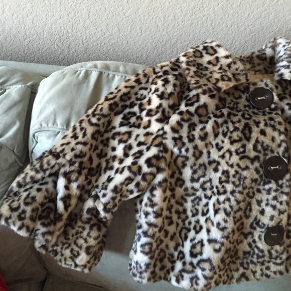 Leopard crop jacket - Picture 3 of 3
