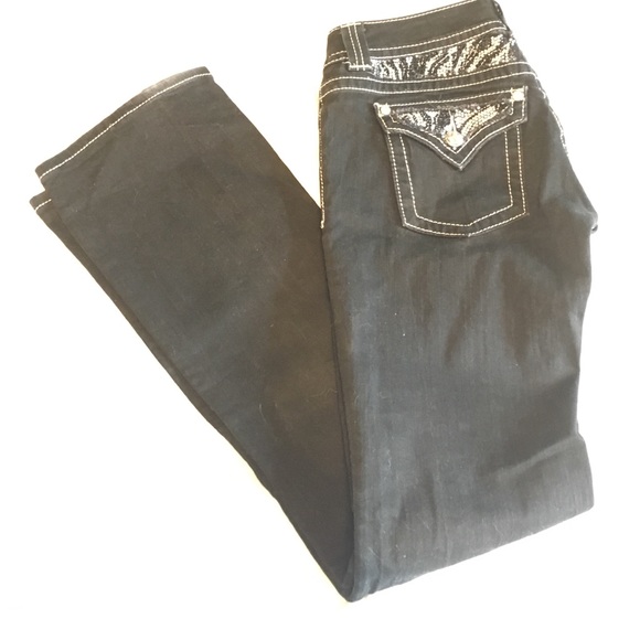 Black Miss Me jeans