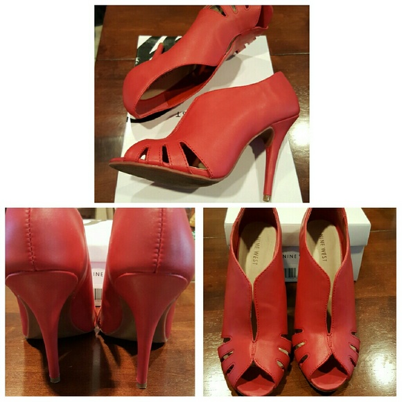 Nine West Peep Toe Bootie - Picture 2 of 4