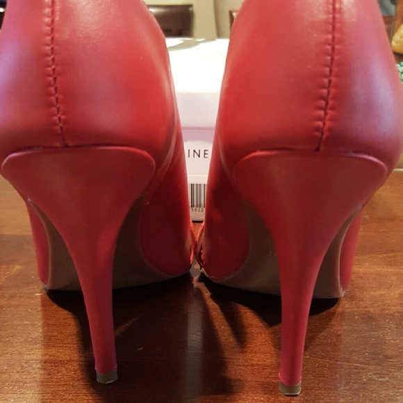 Nine West Peep Toe Bootie - Picture 4 of 4