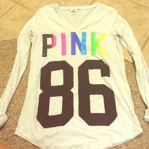 Victoria Secret PINK long sleeve tee
