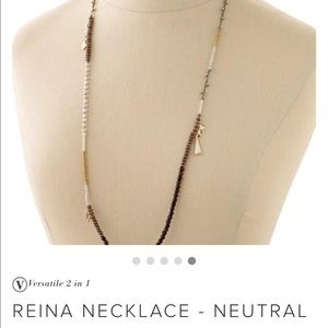 Reina Neutral Necklace