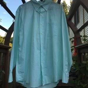 IZOD Green Stripe Shirt