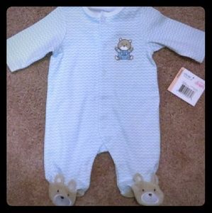 Teddy bear onesie