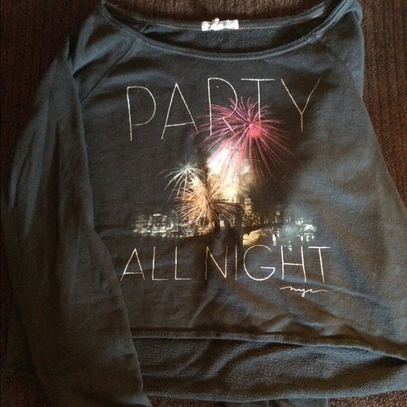 "Party All Night" Aeropostale Sweater